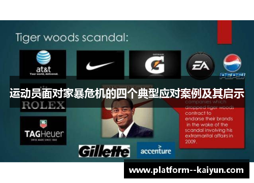 运动员面对家暴危机的四个典型应对案例及其启示