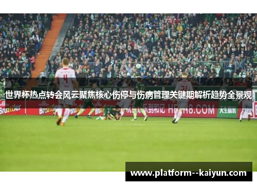 世界杯热点转会风云聚焦核心伤停与伤病管理关键期解析趋势全景观